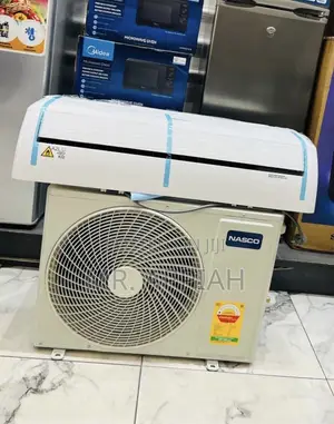 Efficient Cooling Nasco 2.5hp Dual Inverter Ac(Remote Control)