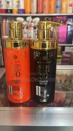 Visible Solutions Skin Active Lotion