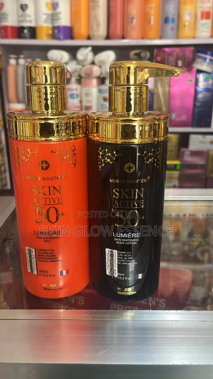 Visible Solutions Skin Active Lotion
