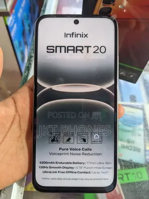 New Infinix Smart 20 64 GB Gray