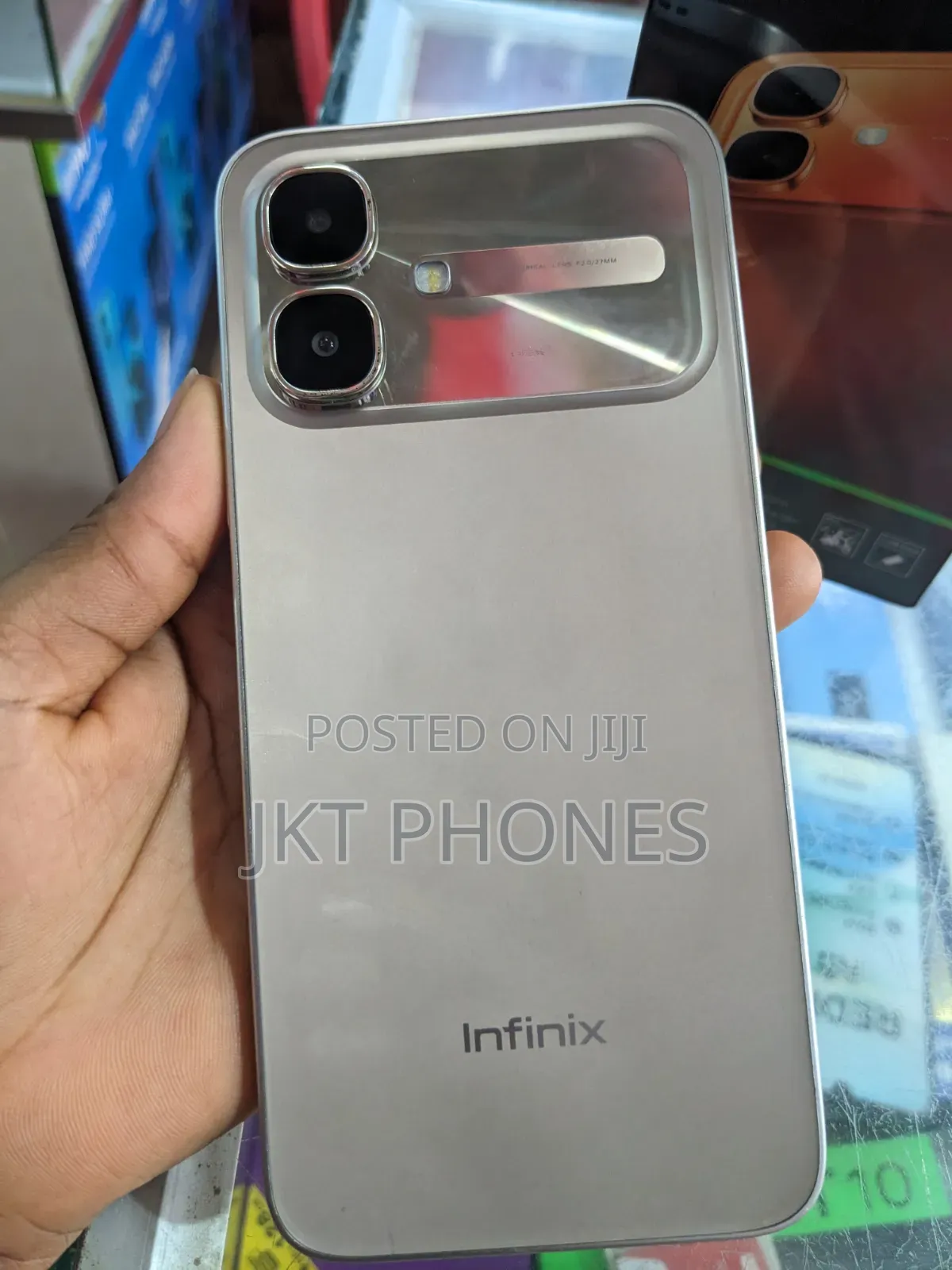 New Infinix Smart 20 64 GB Gray