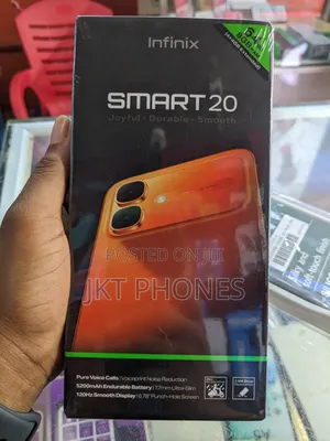 New Infinix Smart 20 64 GB Gray