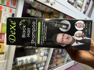 Get Black Hair in 5mins With Dexe Shampoo- 2-in -1 Magic
