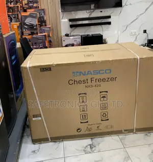Grab Authentic Nasco 318ltrs Chest Freezer Sku: Nas-425fl