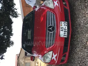 Mercedes-Benz B-Class B200 Petrol 2010 Red