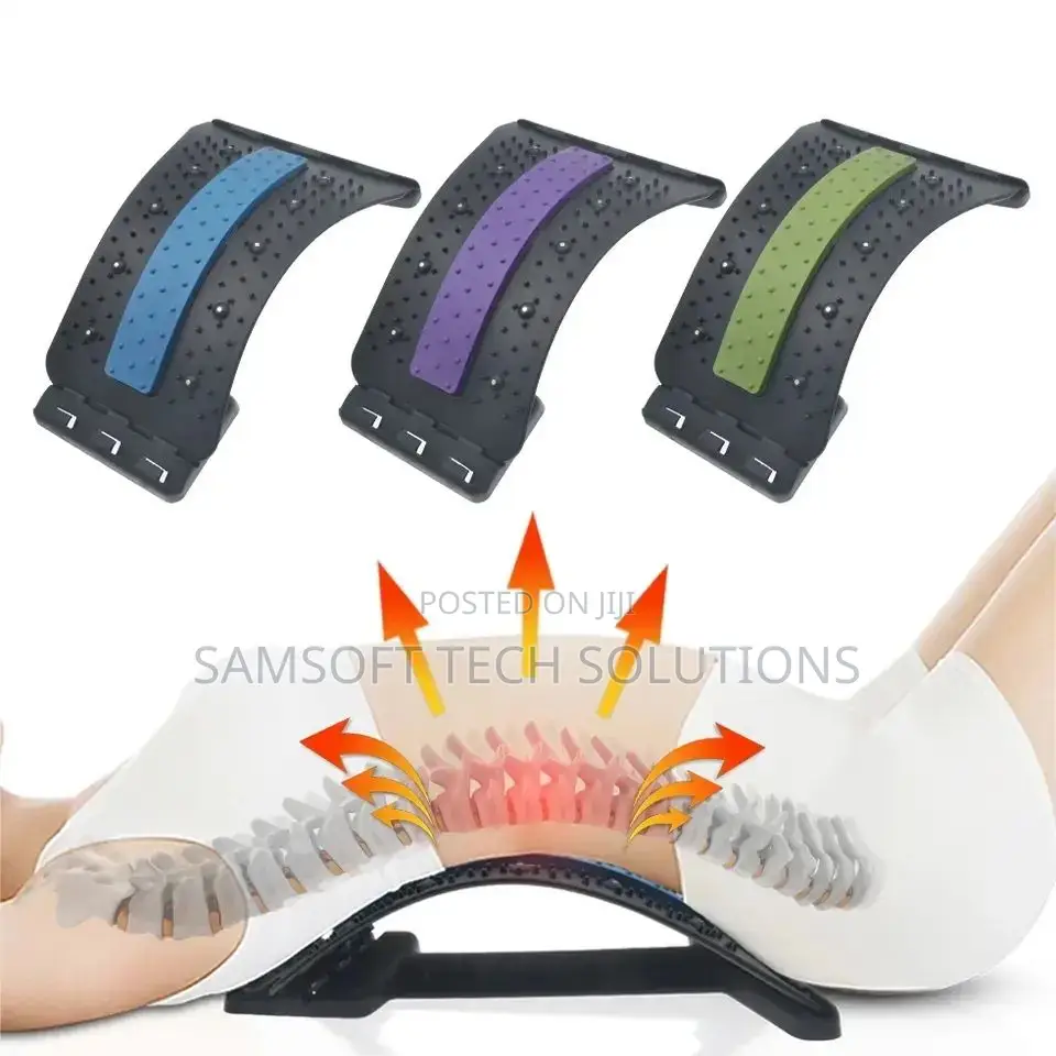 High Quality Body Massager Hot Sell Lumbar Support Back Stretcher