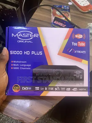 Master S2 Satellite Decoder
