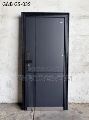 Gs-03s Modern Apartment Door Security Door Metal Turkey