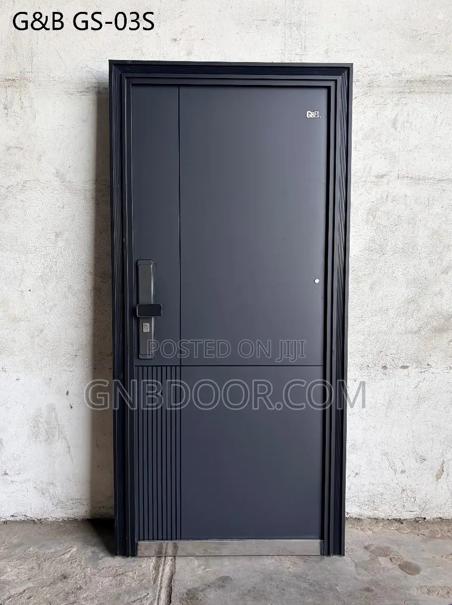 Gs-03s Modern Apartment Door Security Door Metal Turkey