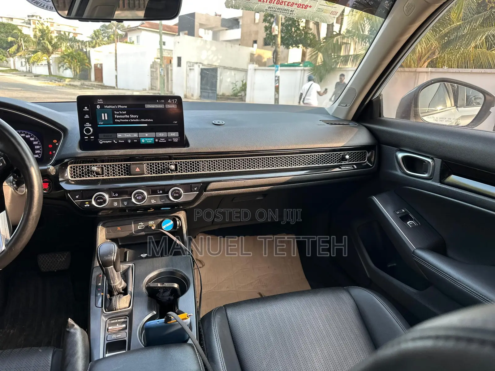 Honda Civic Touring 2022