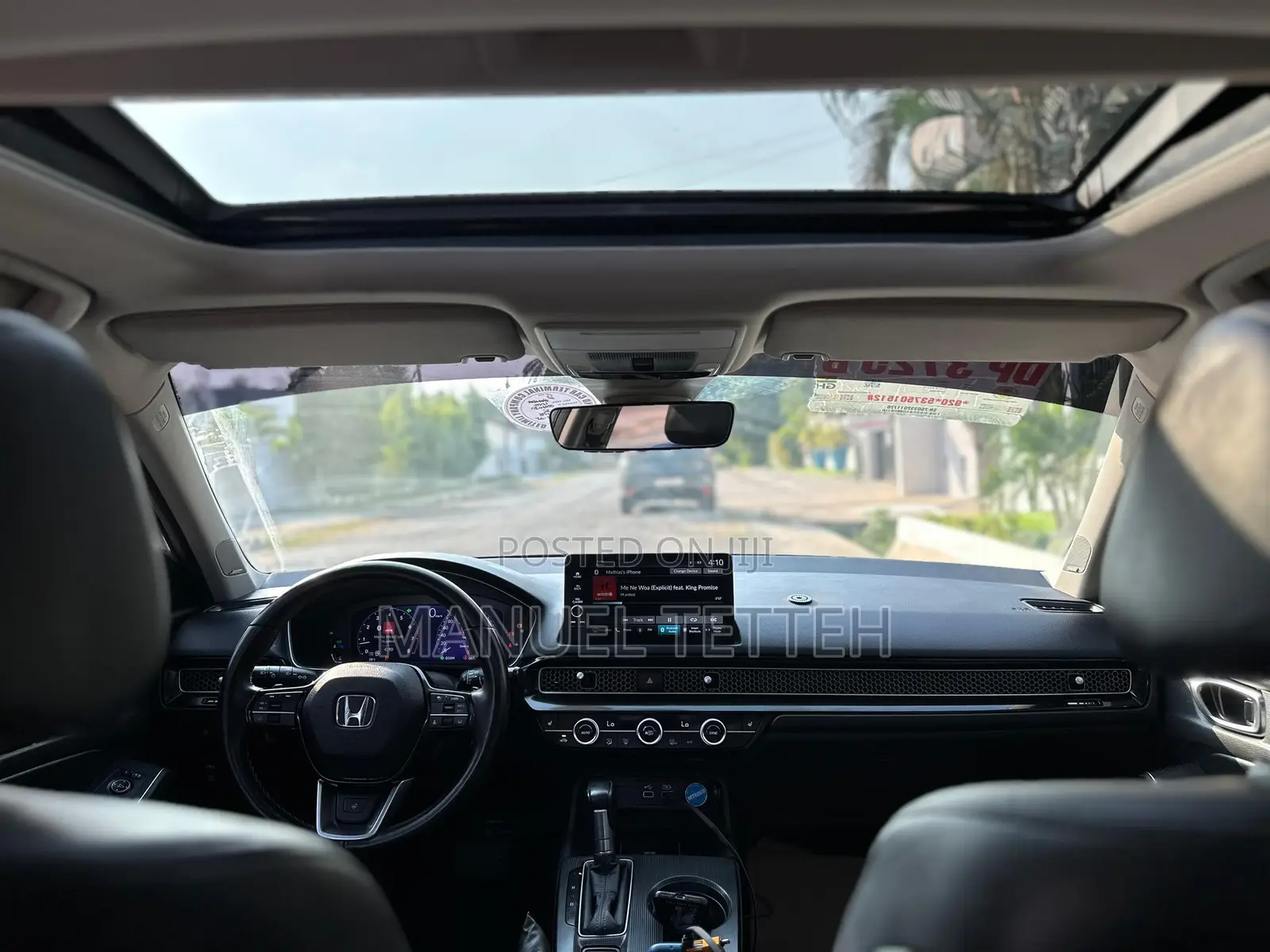 Honda Civic Touring 2022