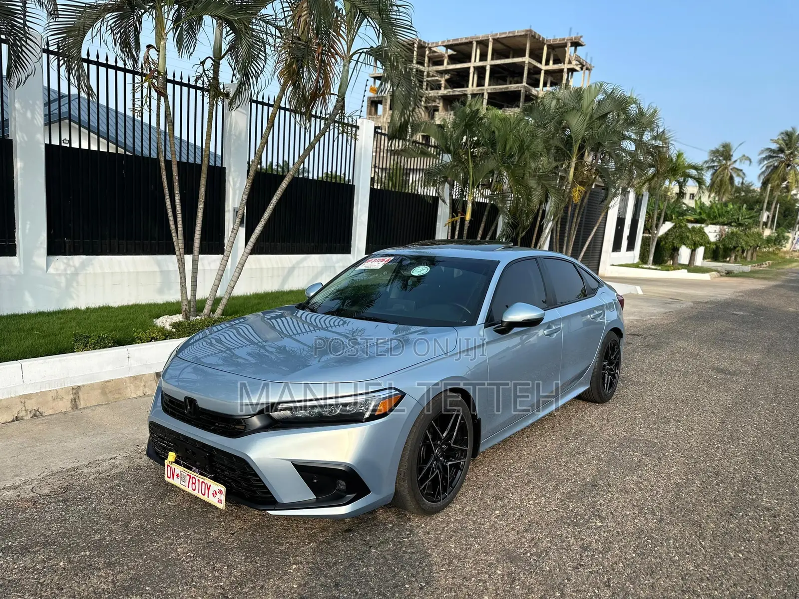 Honda Civic Touring 2022