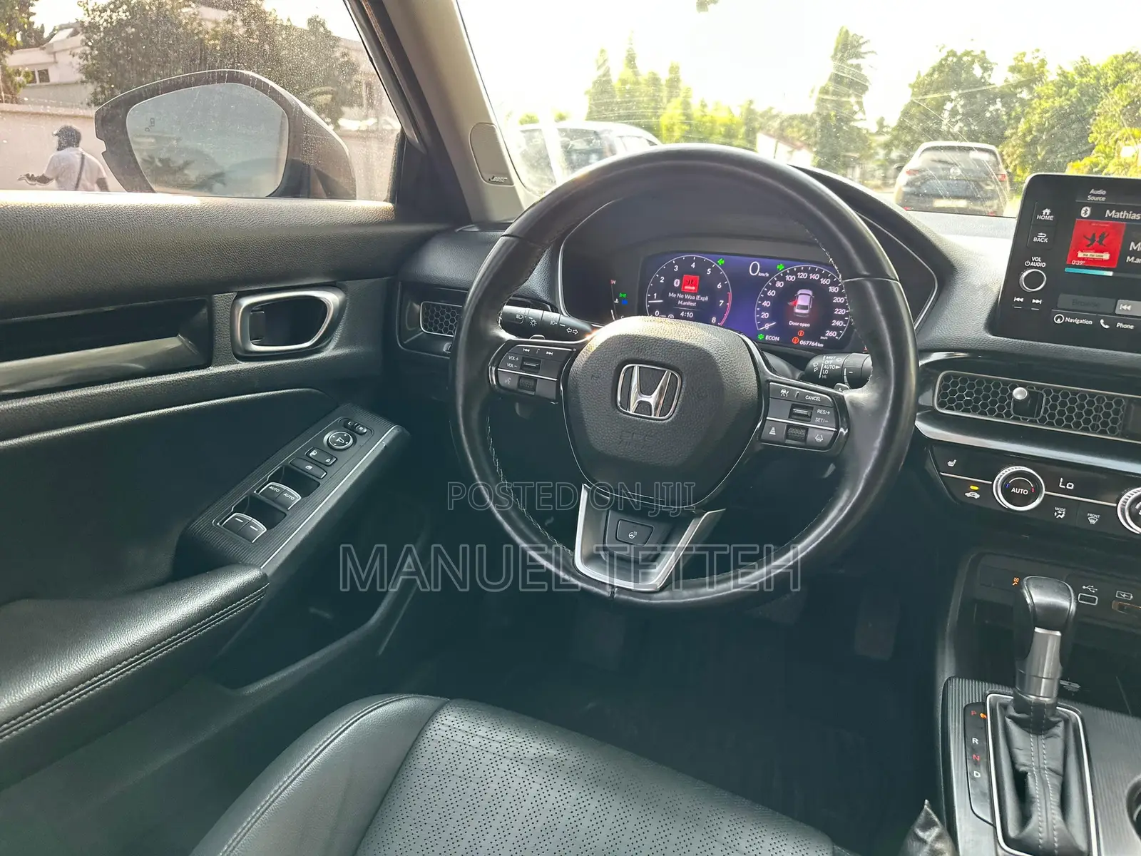 Honda Civic Touring 2022