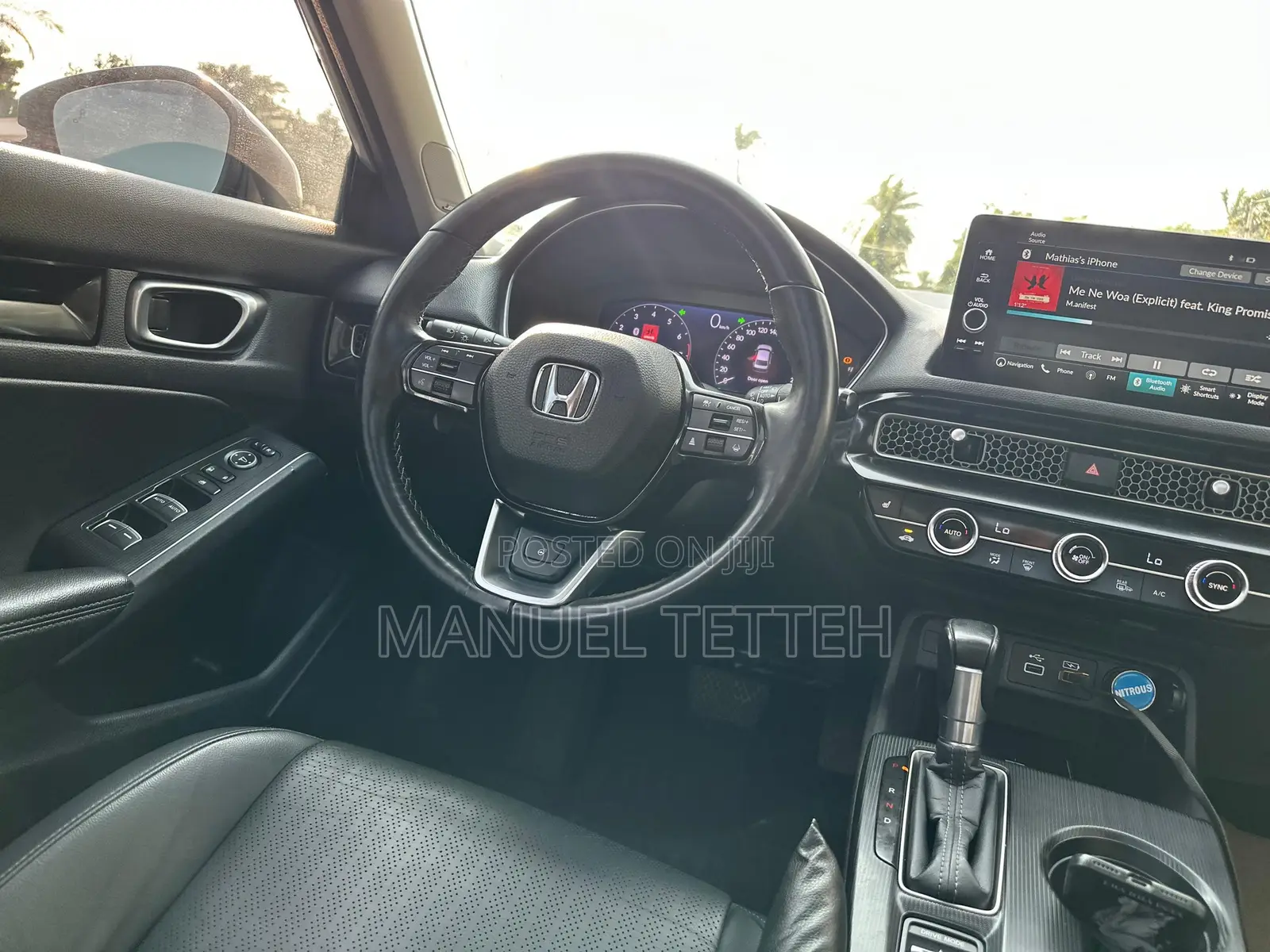 Honda Civic Touring 2022