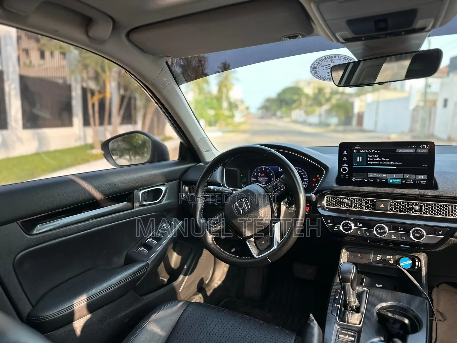 Honda Civic Touring 2022