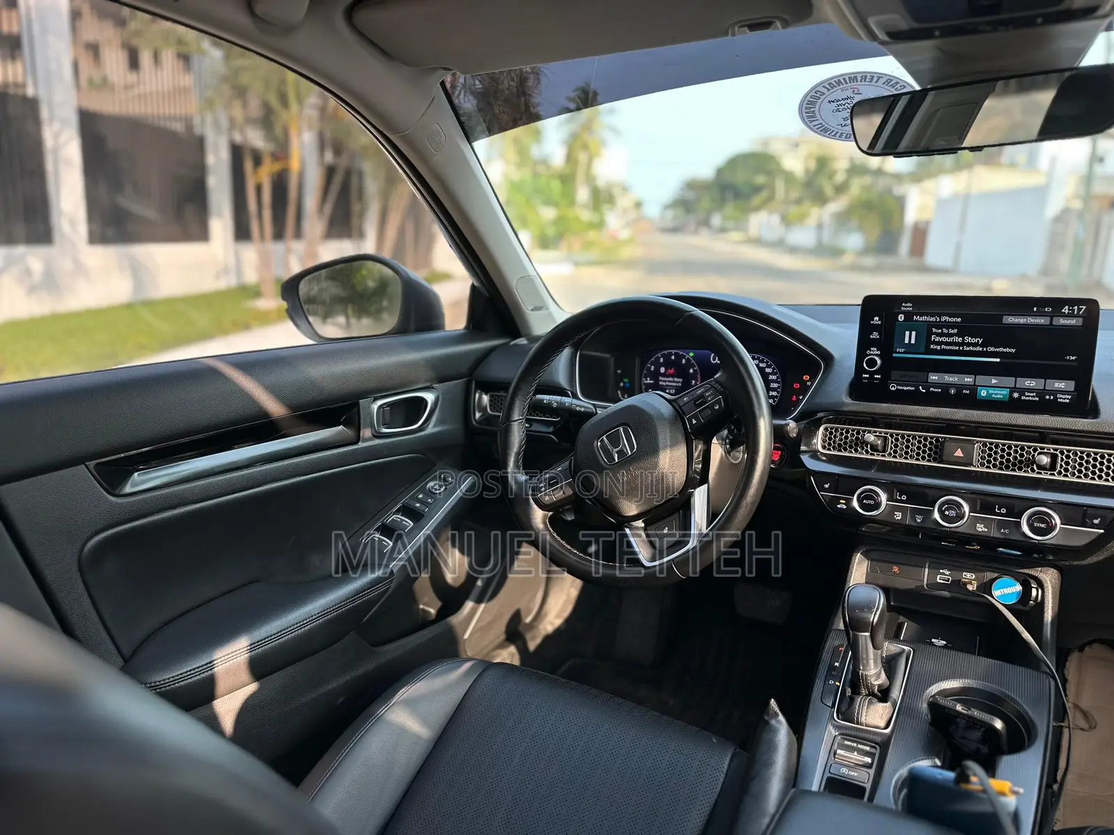Honda Civic Touring 2022