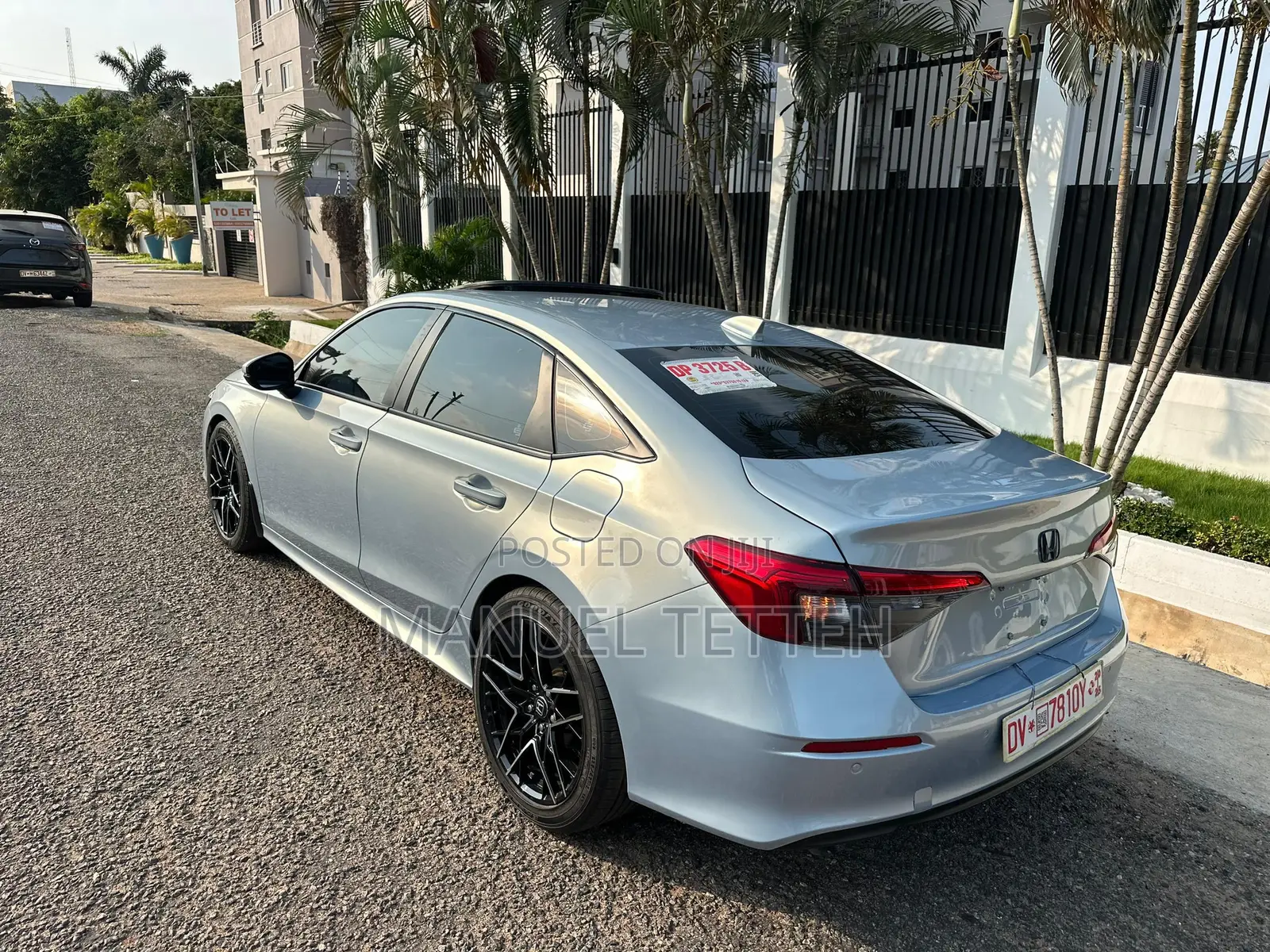 Honda Civic Touring 2022