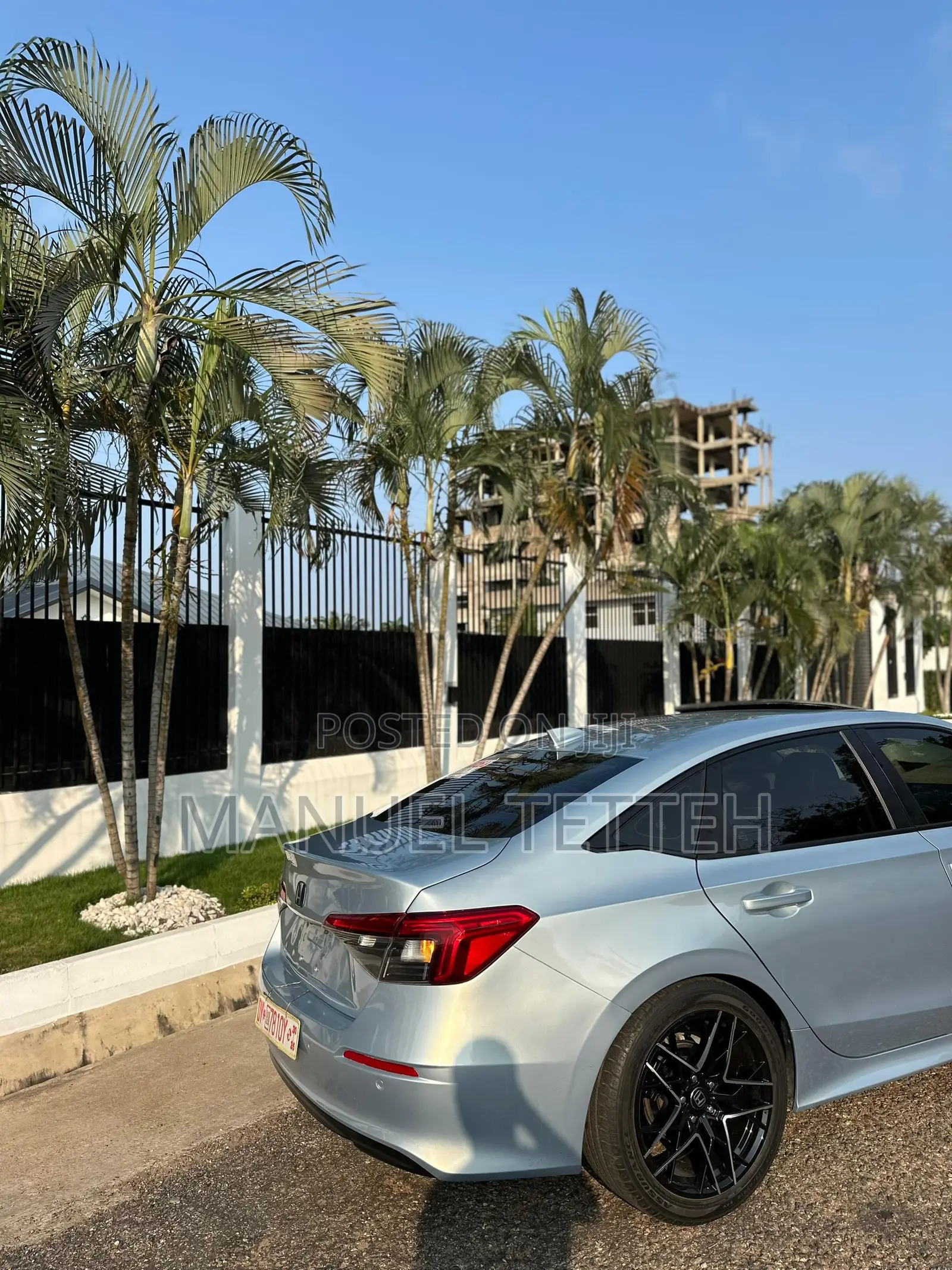 Honda Civic Touring 2022