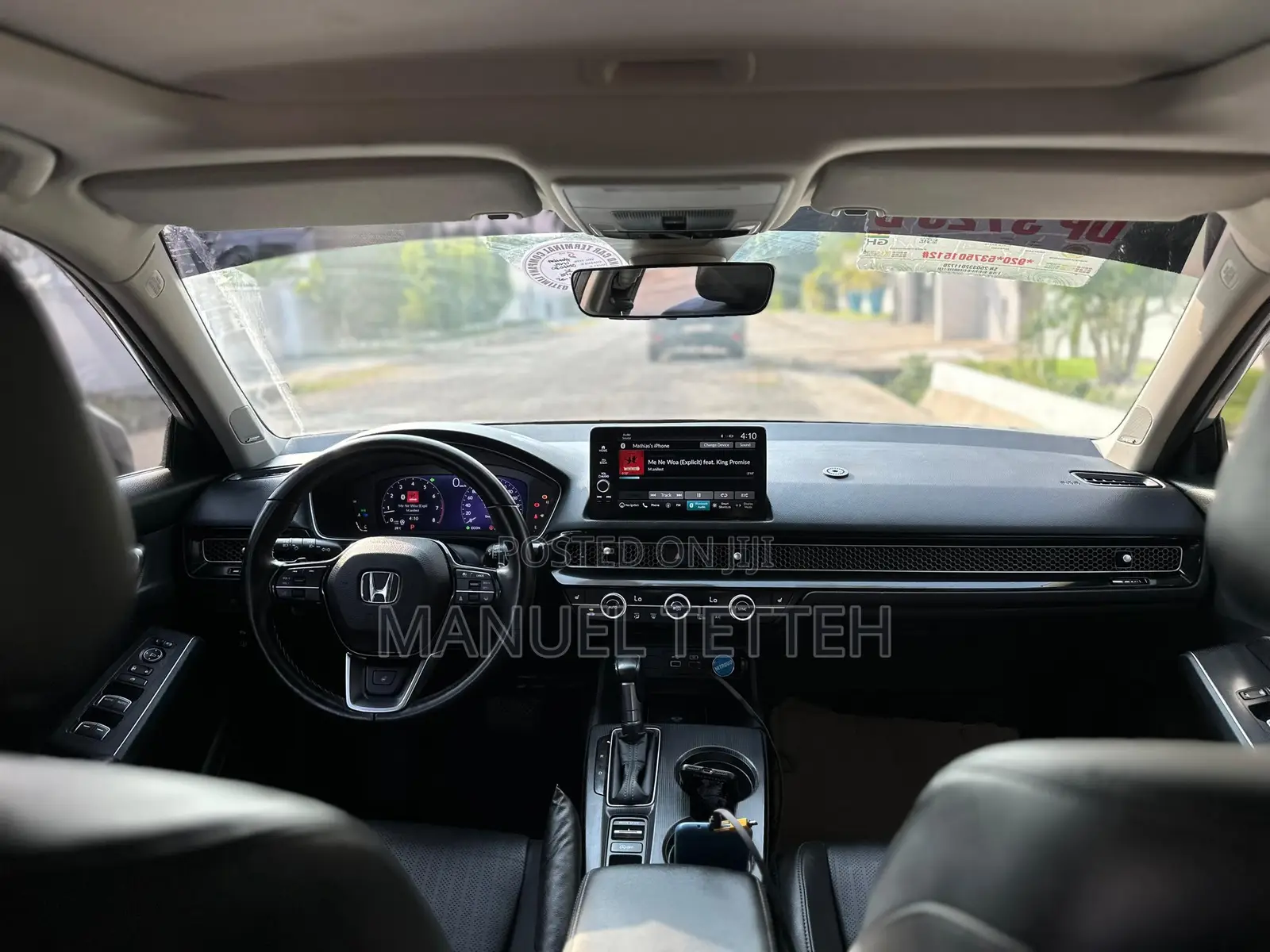 Honda Civic Touring 2022