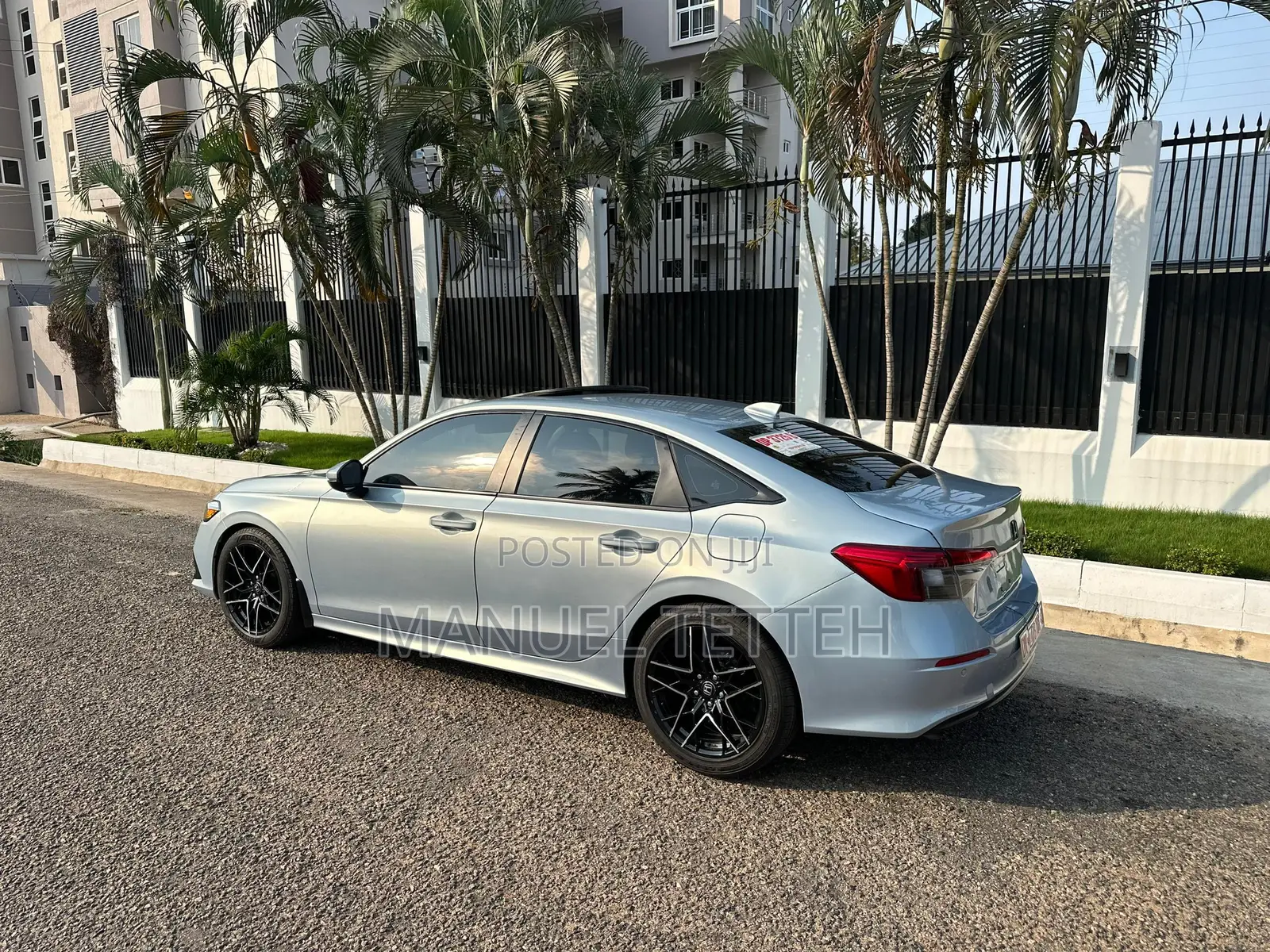 Honda Civic Touring 2022