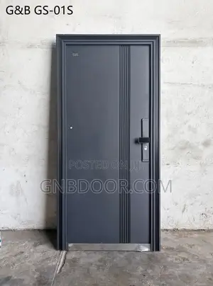 Gs-01s Upgrade Design Security Door Metal Door Turkey