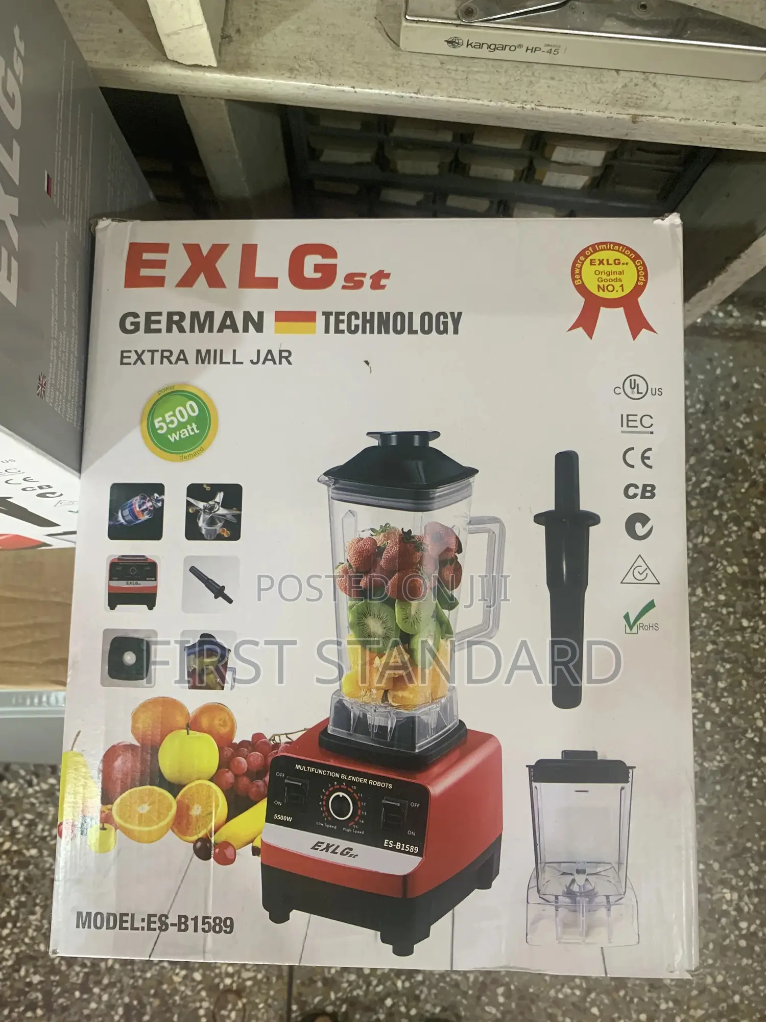Exlg Blender