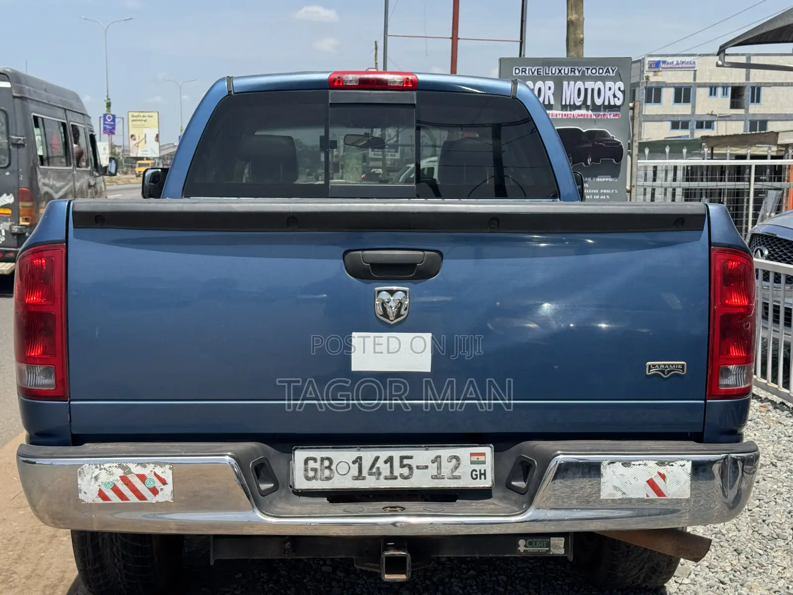 Dodge RAM 2007 Blue