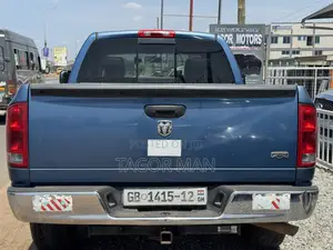 Dodge RAM 2007 Blue