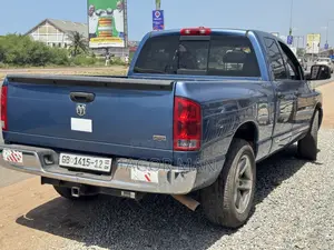 Dodge RAM 2007 Blue