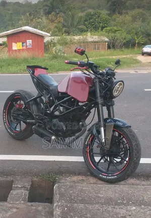 KTM 2012 Red