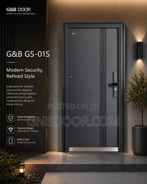 Gs-01s Upgrade Design Security Door Metal Door Turkey
