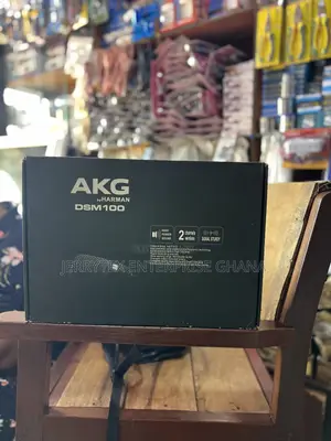 Akg Dsm100 Dual Wireless Microphone