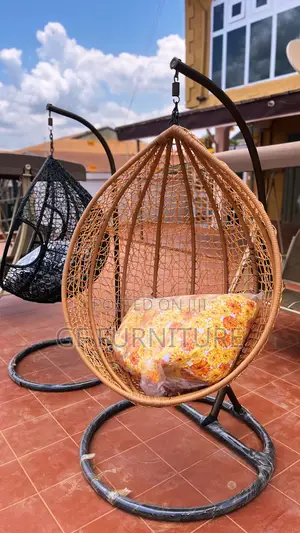 The Ultimate Indoor/Outdoor Hanging Egg Chair
