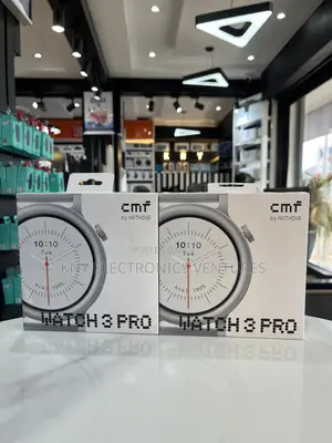 Cmf By Nothing Watch 3 Pro
