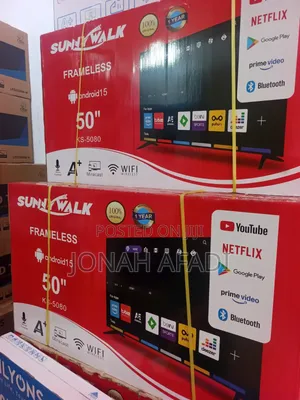 Sunny Walk 50 Inch Uhd Smart Android