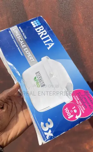 Brita Water Filter Cartridges From Uk 3pcs
