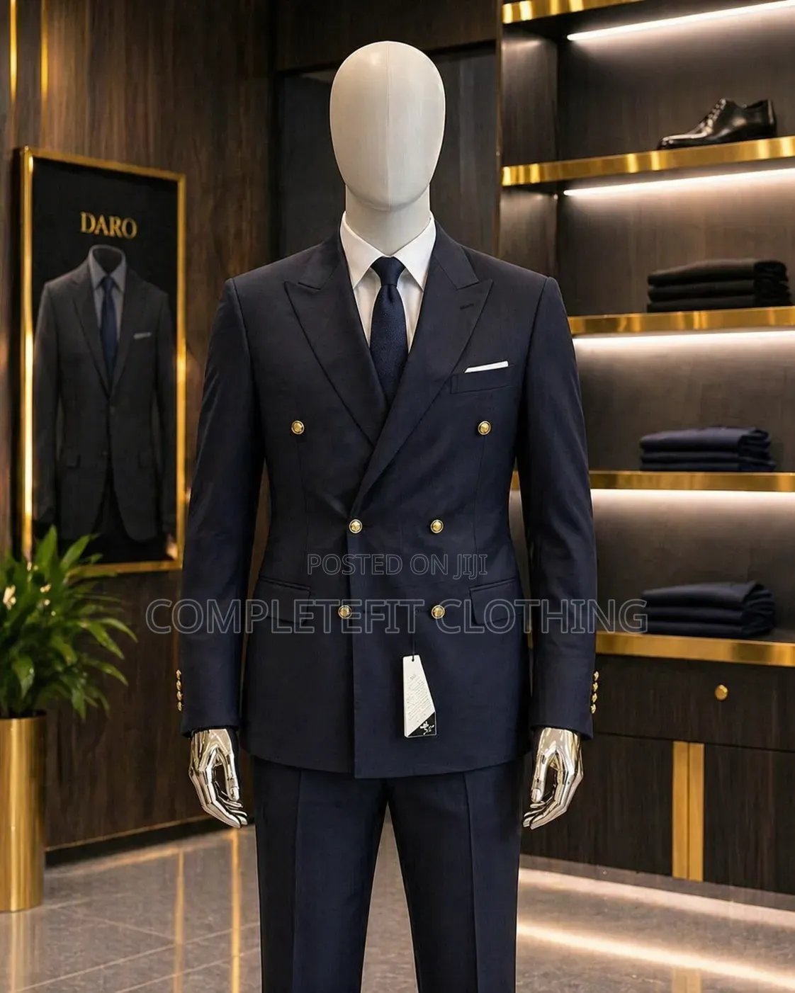 High Class Men's Suit