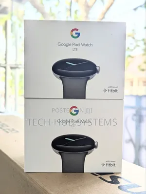 Google Pixel Watch Lte Smartwatch With Fitbit