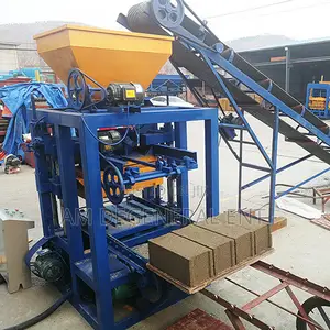 Industrial Block Making Machine