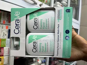 Cerave Foaming Facial Cleanser Multi -Pack (2x12fl 0z)-Brand New)