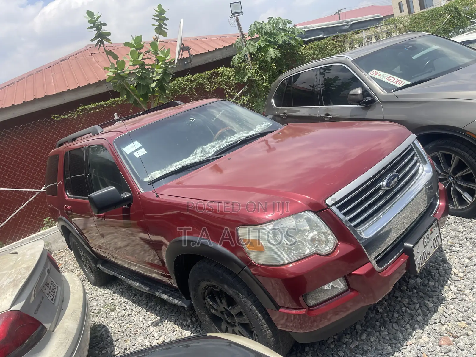 Ford Explorer Sport Trac 2009 Red