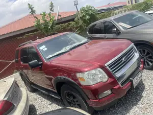 Ford Explorer Sport Trac 2009 Red