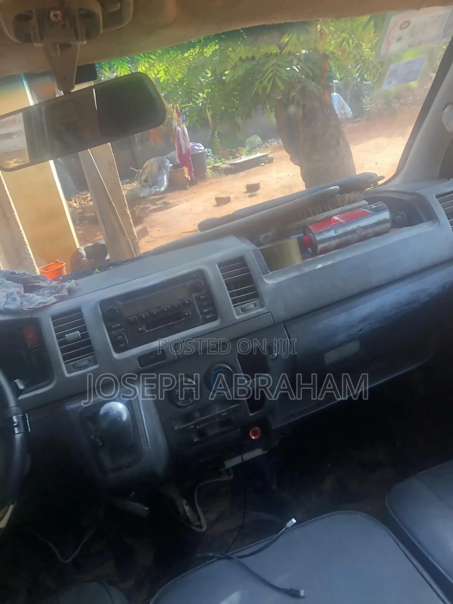 Toyota HiAce 2006 Silver