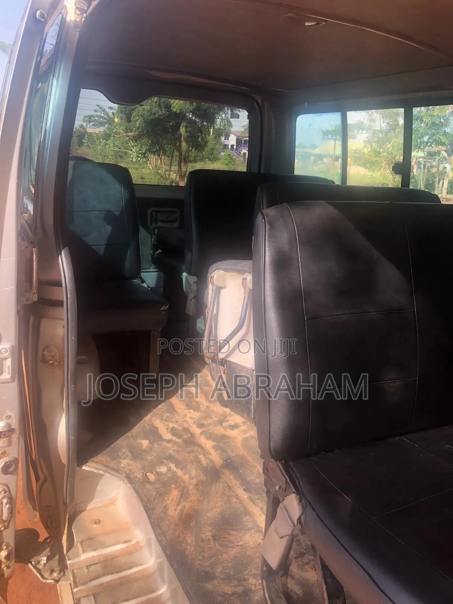 Toyota HiAce 2006 Silver