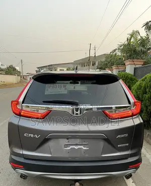 Honda CR-V 2018 Gray