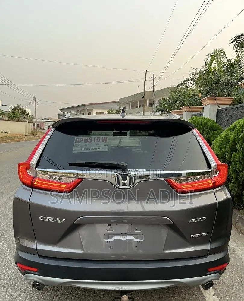 Honda CR-V 2018 Gray