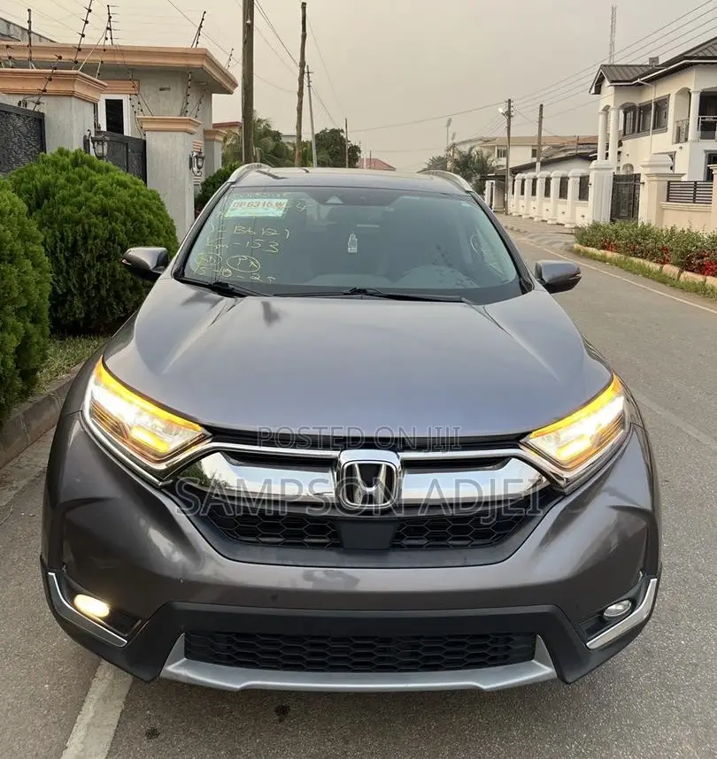 Honda CR-V 2018 Gray