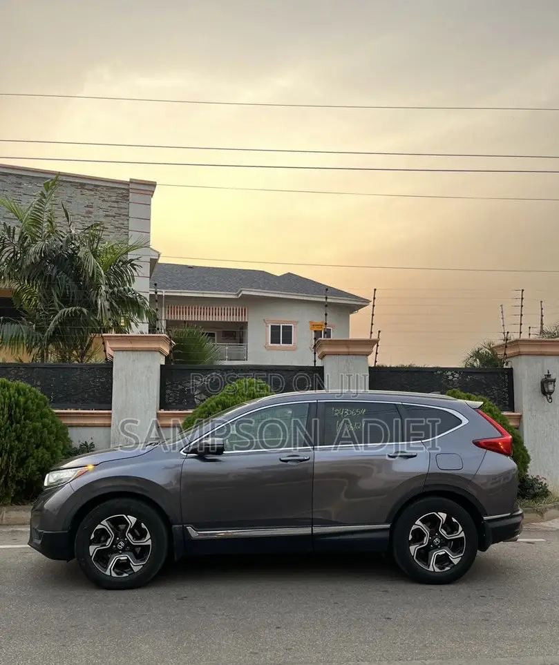 Honda CR-V 2018 Gray