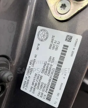 Honda CR-V 2018 Gray