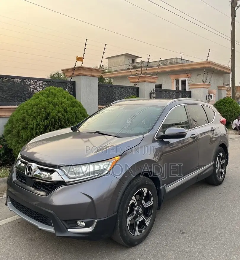 Honda CR-V 2018 Gray